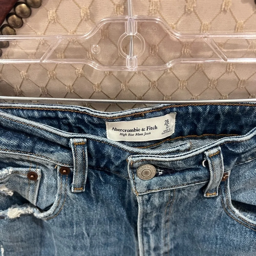 Abercrombie & Fitch Light Blue High Rise Women’s Jeans
